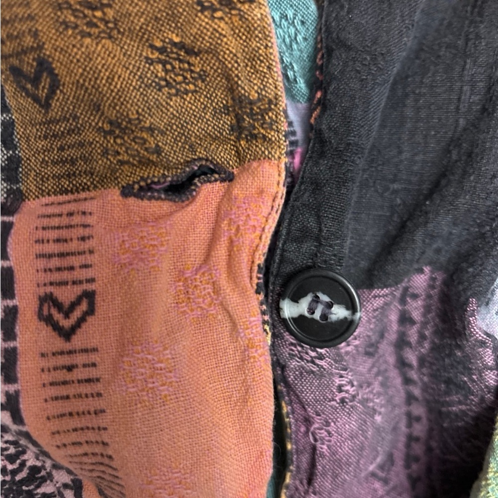 Multicolor Patchwork Jacket - Picture 5 of 5